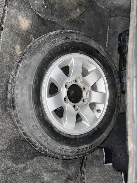 Диск для джипа 215/70/R15