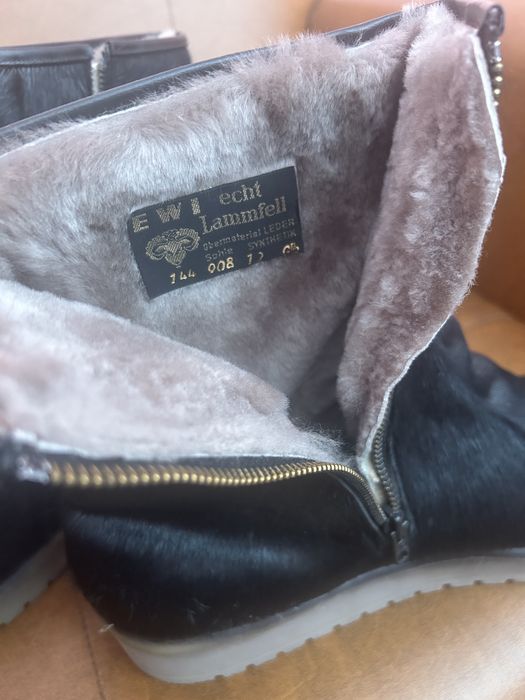Мъжки зимни боти EW Echt Lammfell – 48 номер, ЧИСТО НОВИ