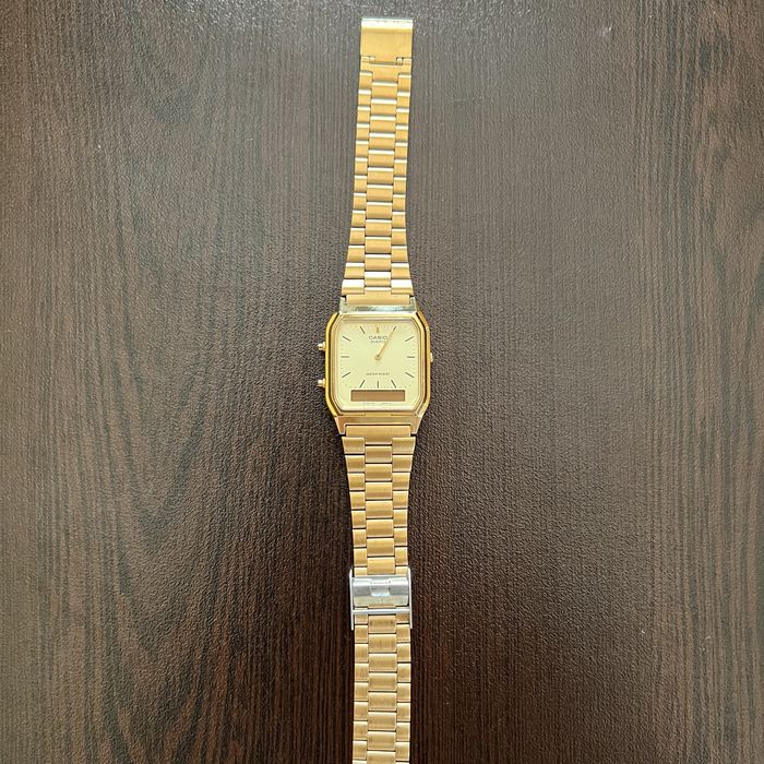 Кварцов часовник Casio Vintage AQ-230GA-9DMQYES