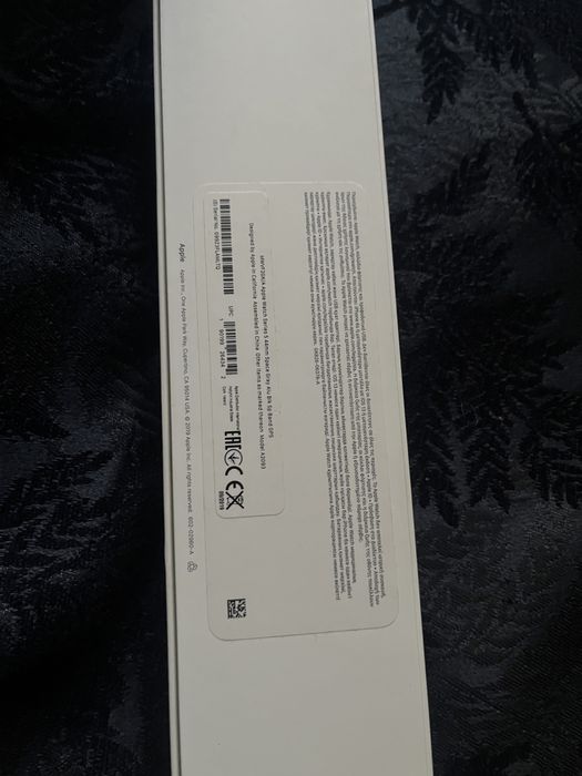 Apple watch 5 series space gray вторые часы в подарок