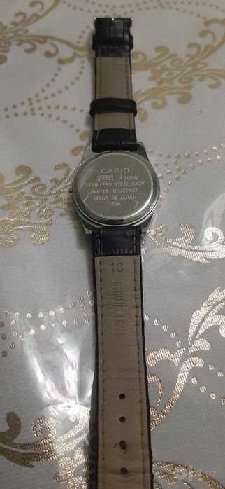 Casio quartz A1076 modeldagi qól soat