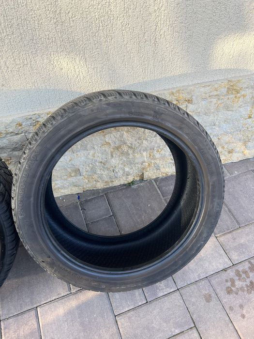 Set 4 Anvelope Iarnă 245/40 R18 - Profil Foarte Bun (Dunlop & Tomket)