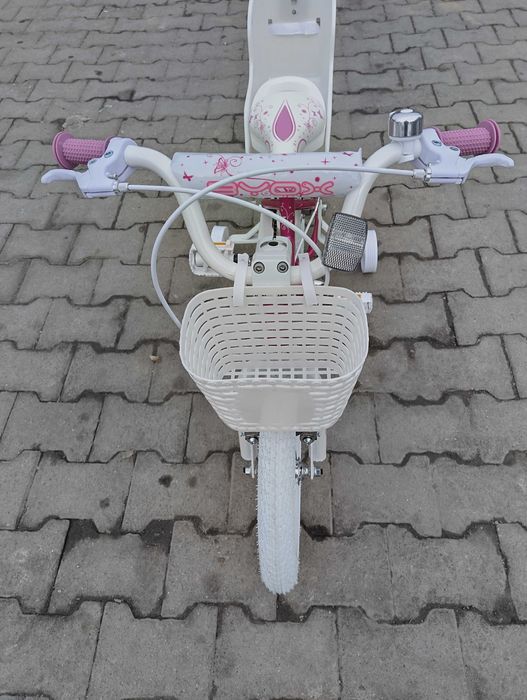 X Детски велосипед 14" FLOWER розов