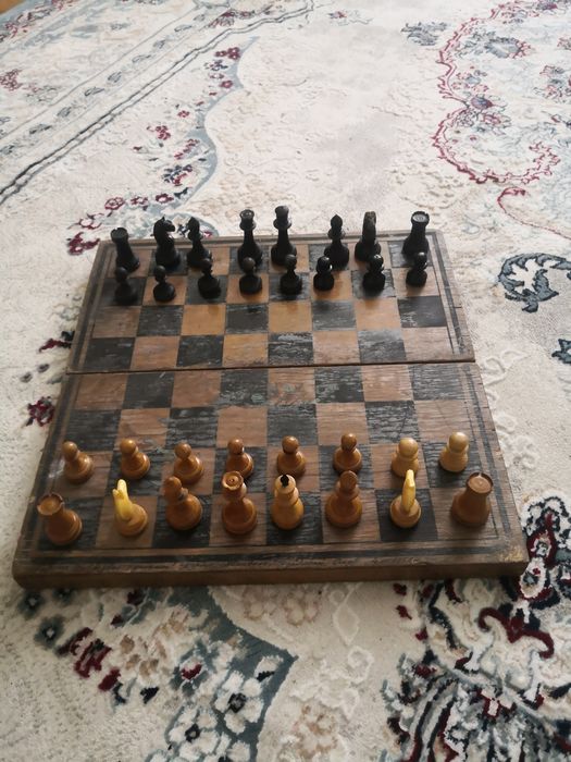 Шахматы советские