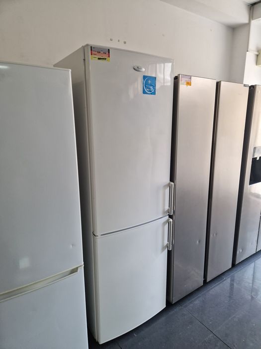 Хладилник с фризер Whirlpool A++ No Frost