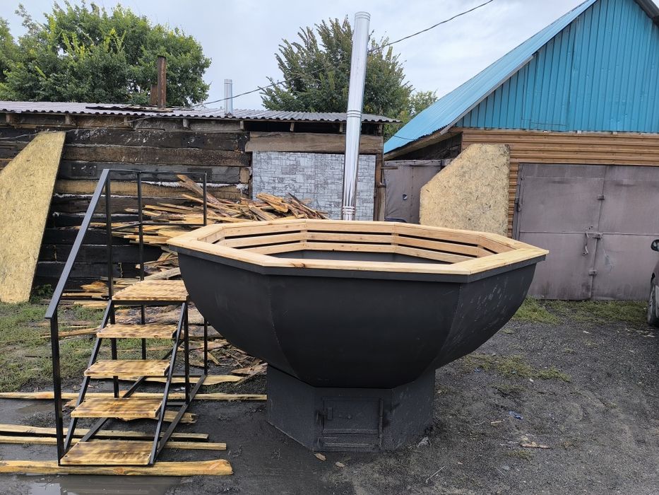 Банный чан купель