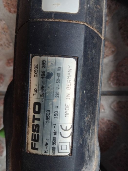 Реноватори Metabo и Festool