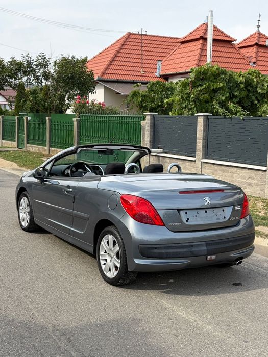 Peugeot 207cc 1.6 Benzina