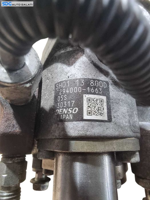 Pompa Inalta Presiune Mazda 6 GJ 2.2 D SHY1 SHY6 2013 - 2018 Cod 294000-1663 [N1544]