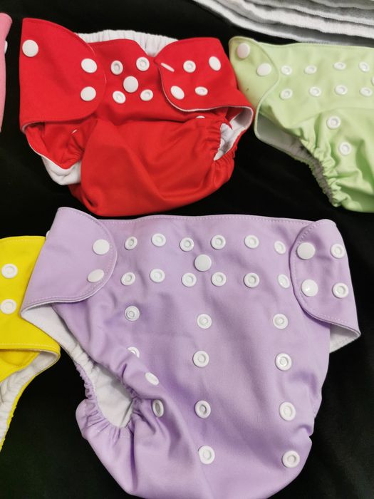 Scutece textile reutilizabile