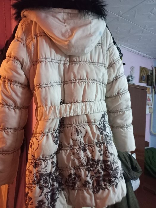 Пальто на девочку