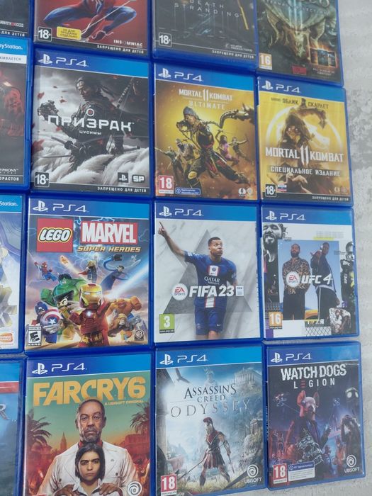 Игры PS4 /PS5 / Диски с играми