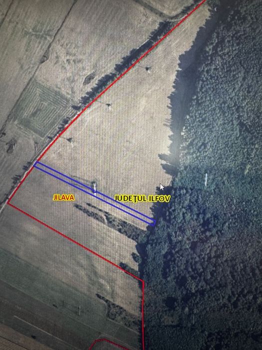 Teren 5000 mp Extravilan Jilava