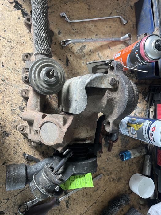 turbina ford mondeo 1.8d