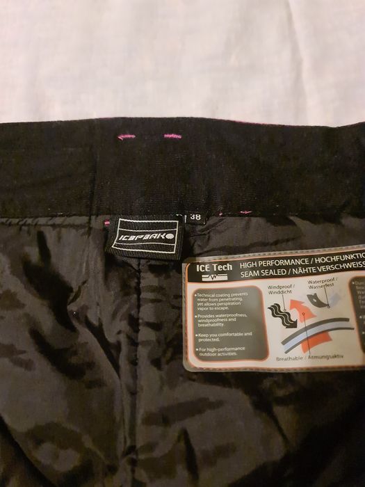 Pantaloni ski dama IcePeak