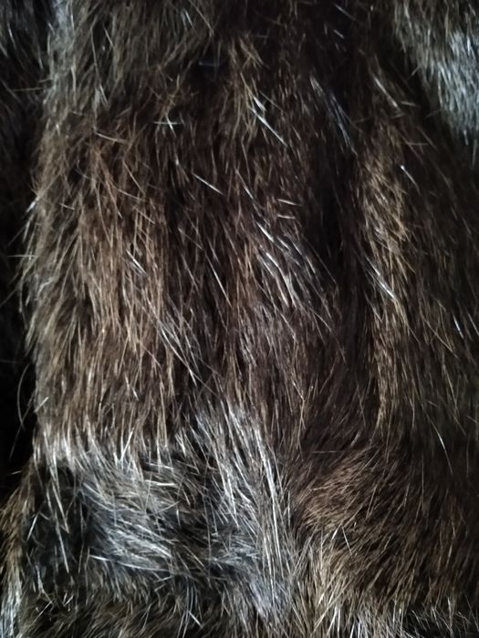 Шуба из натурального меха