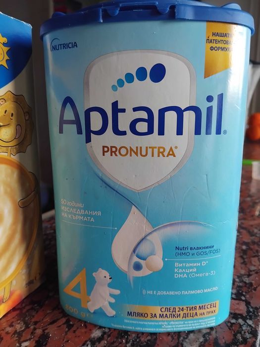 Aptamil Pronutra 4+Слънчо Зърнена каша