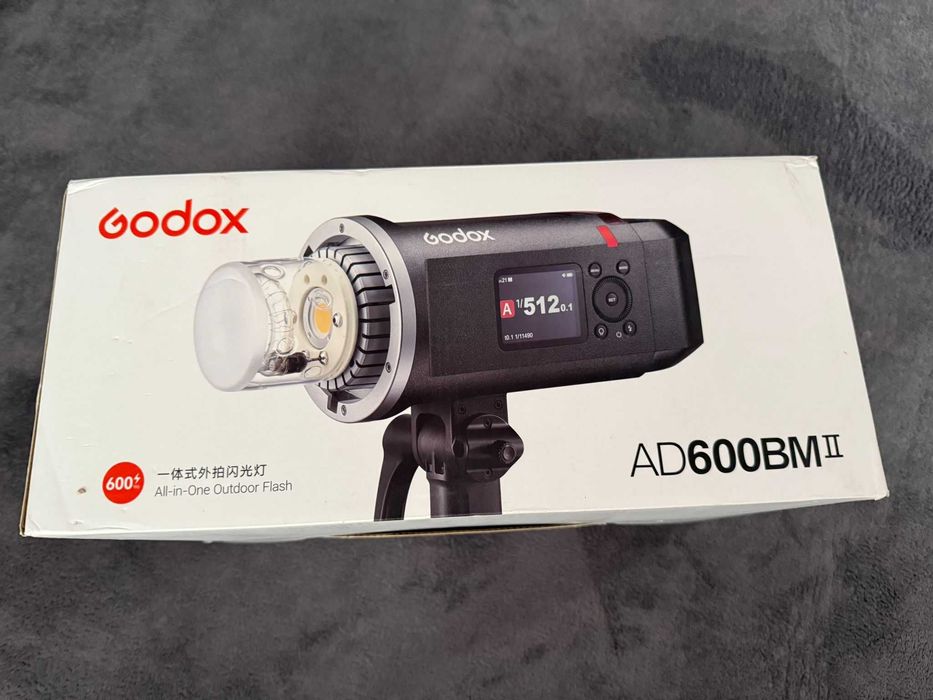 Godox AD600BM II Blit Studio Portabil 600W - SIGILAT