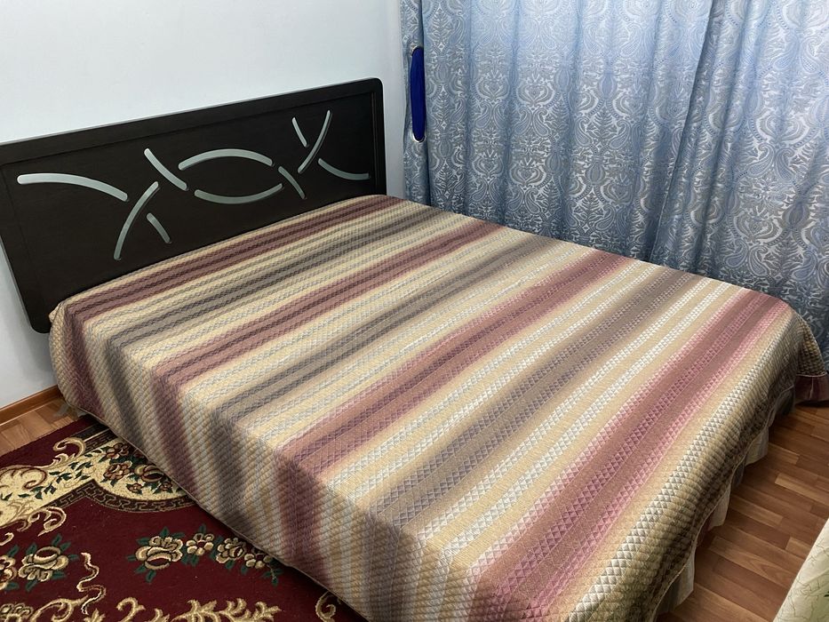 Кровать матрасымен бірге