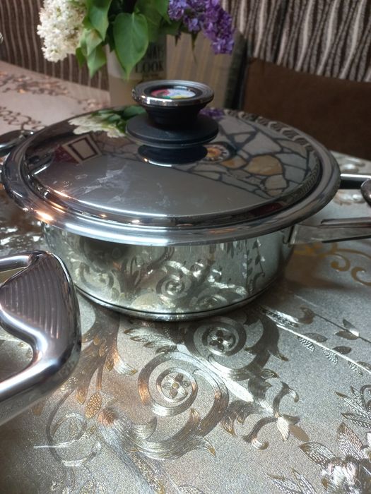 Комплект тенджера, сито чиния и тиган Zepter