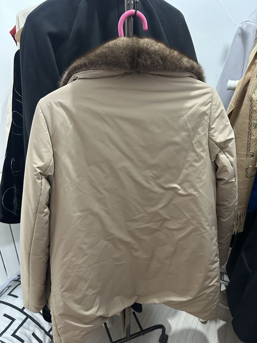 Продается зимняя куртка мех норка