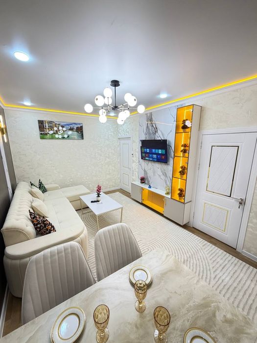 4 хонали квартира Чиланзар 18 кв 3*4/2/4  Евроремонт упаковка арзон на