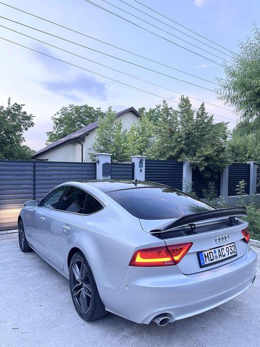 Audi A7 Sline Quattro Sport 3.0 Diesel 2012