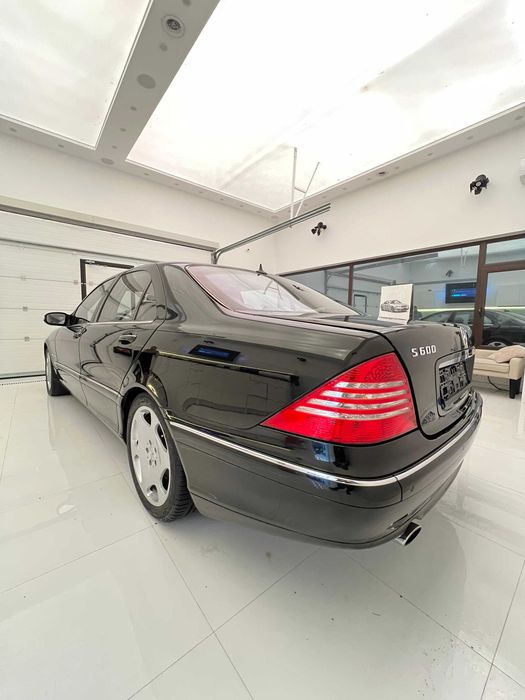 MERCEDES-BENZ S-Class 2004 — imagine 3