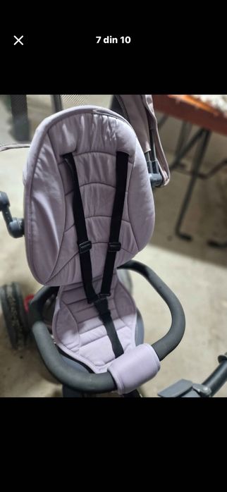 Tricicleta multifunctionala 4in1 cu sezut reversibil Coccolle Velo Bej