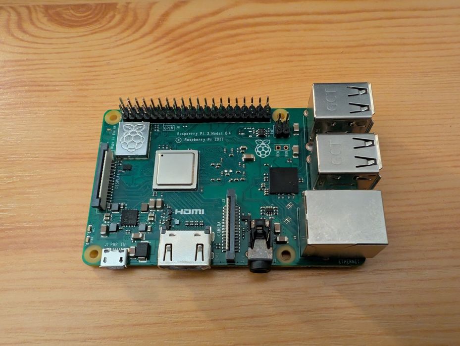 Raspberry Pi 3 B+ ca nou.