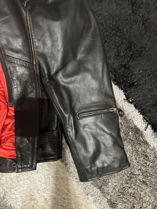 Geaca piele Biker City of Leather 3XL