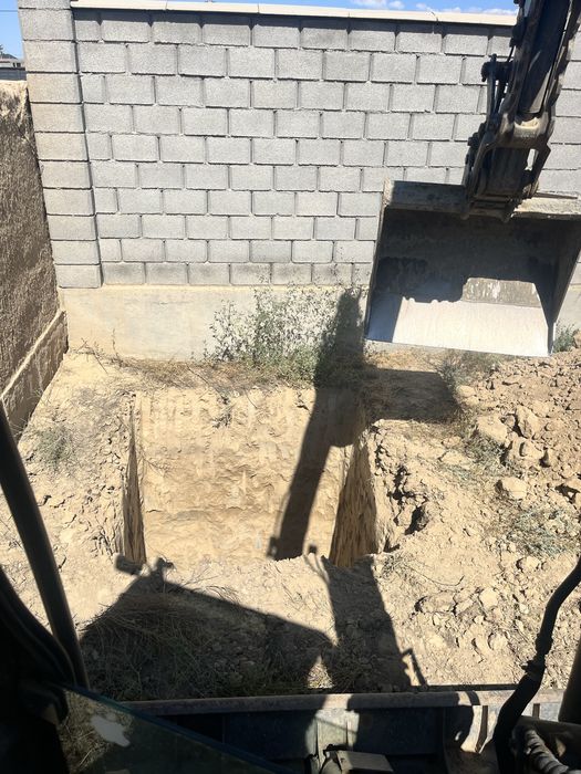 Услуга экскаватор