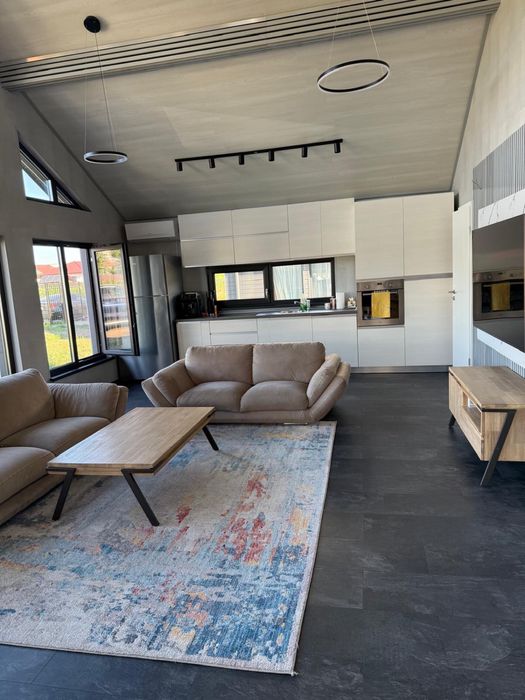 Casa NOUĂ 2025 Stupini 120mp utili complet mobilata si utilata