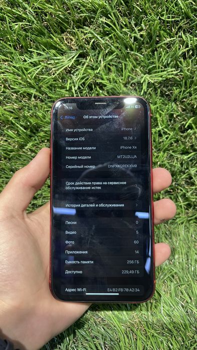 Iphone Xr 256 gb