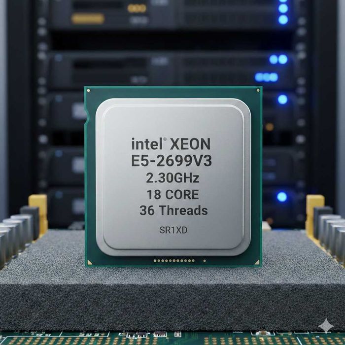 Procesor Server Intel Xeon E5-2699V3 SR1XD 2.30GHz 18CORE
