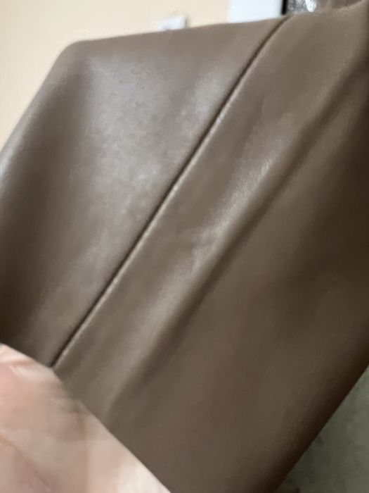 Pantaloni piele ecologica