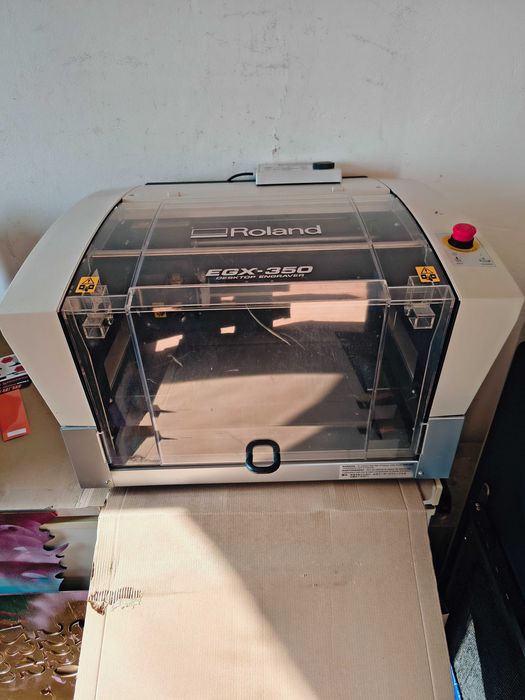 Gravator Roland Egx350, Cutting Plotter Graphtec 6000-04 plus, Trimmer