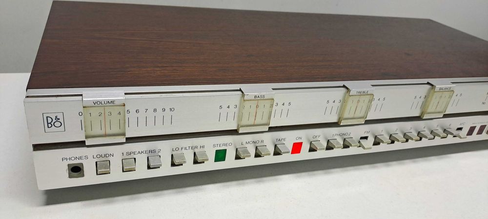 Beomaster 3000 amplificator Bang Olufsen amplituner state of the art