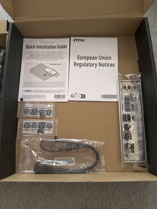 Материнская плата MSI PRO B650M-P