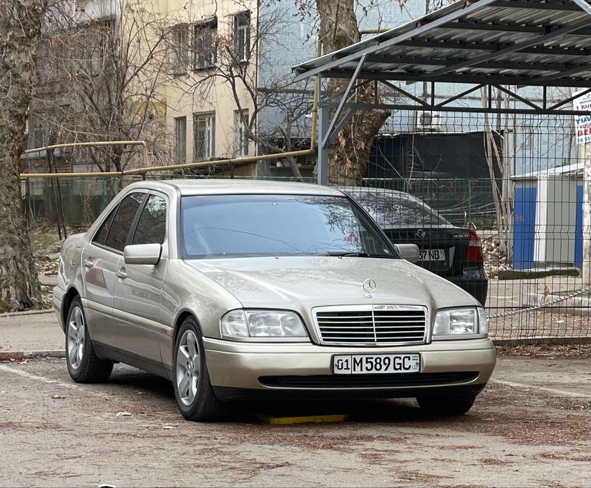 w202 c230 в хорошем состоянии