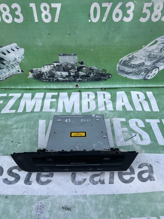 Unitate navigație Audi A7 2011,2012