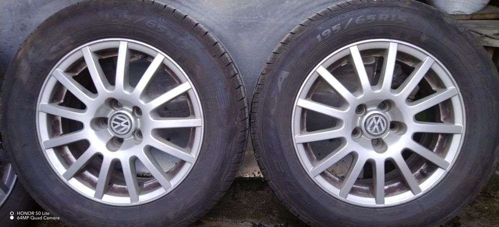 Продавам летни гуми с джанти