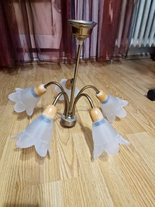 Lustra eleganta  cu 5 ornamente