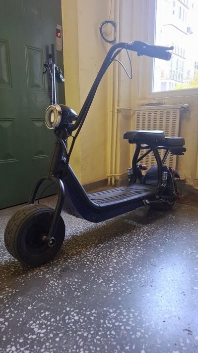Moped harley electric 800w