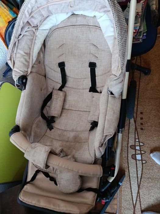 Бебешка  количка бежоваADAMEX AVILA