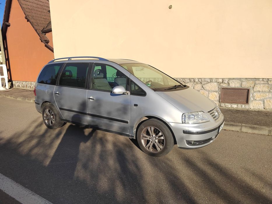 VW SHARAN  2.0 diesel 140Cp 7 locuri