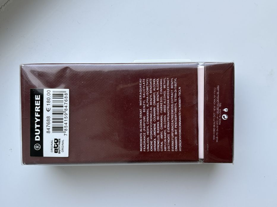 Tom ford lost cherry