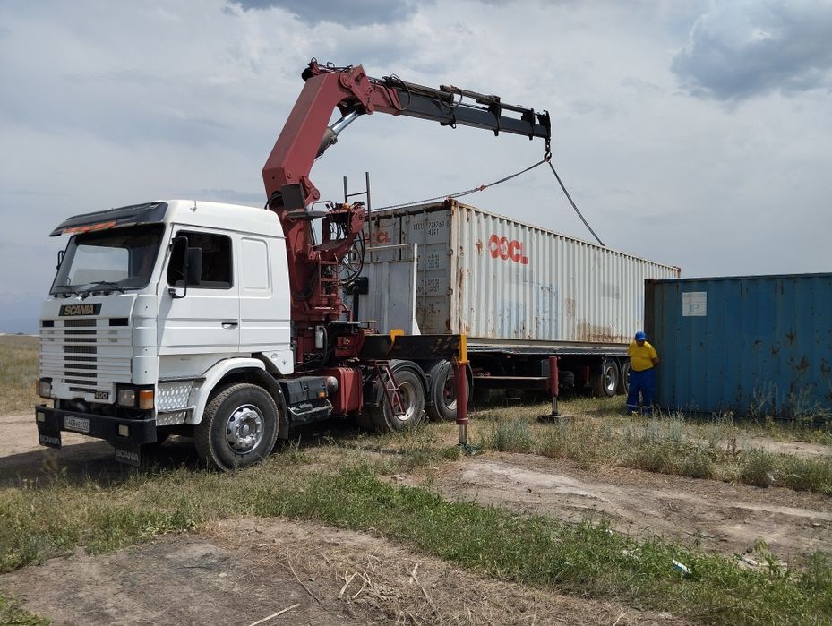 Манипулятор длинномер.