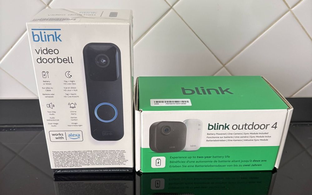 Set securitate Blink