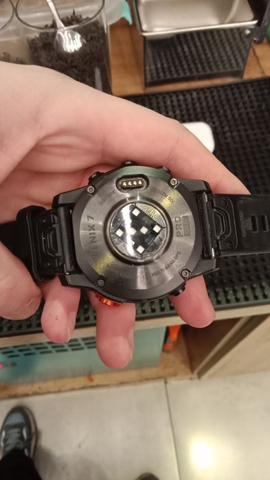 Garmin fenix 7 pro solar